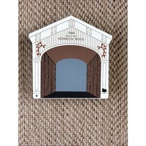 Cat's Meow Covered Bridge Kennedy Bridge 1996 Connersville, Indiana